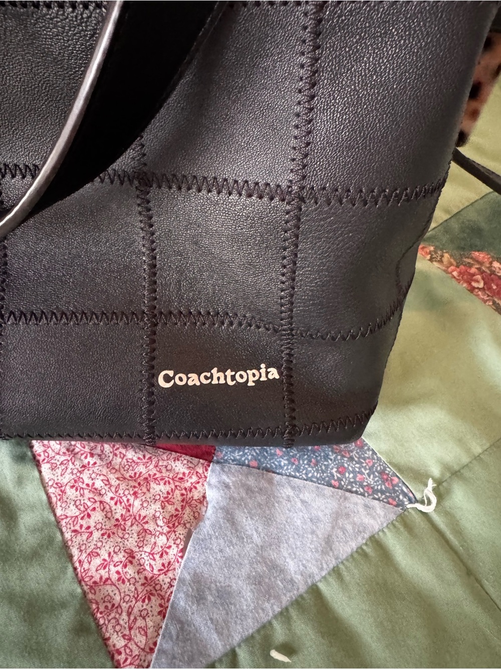 Coach/ Coachtopia Alter Ego Hobo - Authentic - Picture 14 of 16